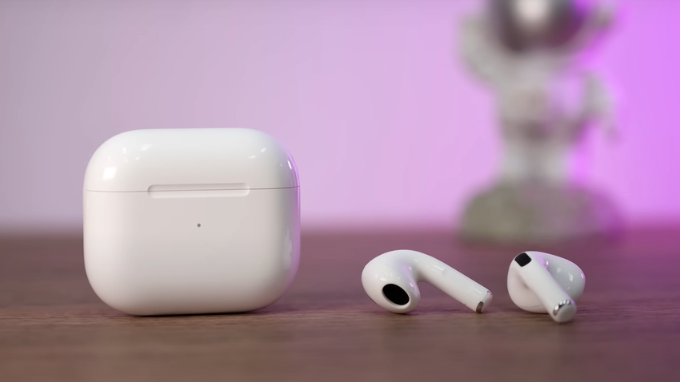 AirPods 3 có thời gian sử dụng khoảng 6 giờ