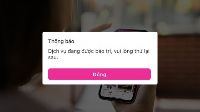 Nếu lỗi đến từ hệ thống MoMo, hãy kiên nhẫn chờ đợi