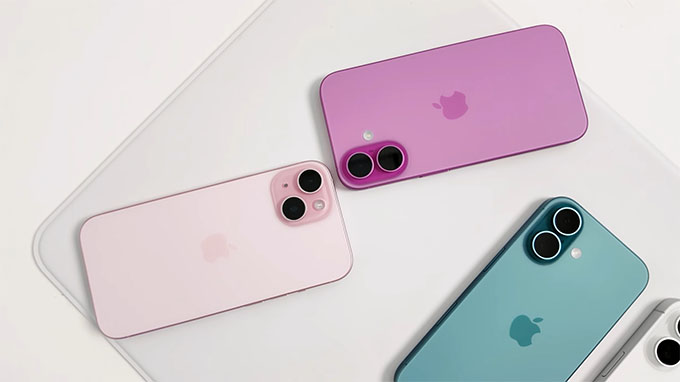 iPhone 16 và iPhone 15 tại Didongmy