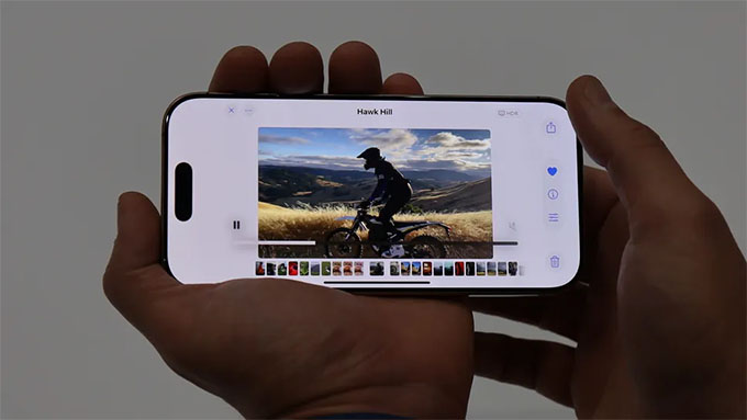 iPhone 16 Pro 128GB sở hữu hệ thống ba camera tiên tiến