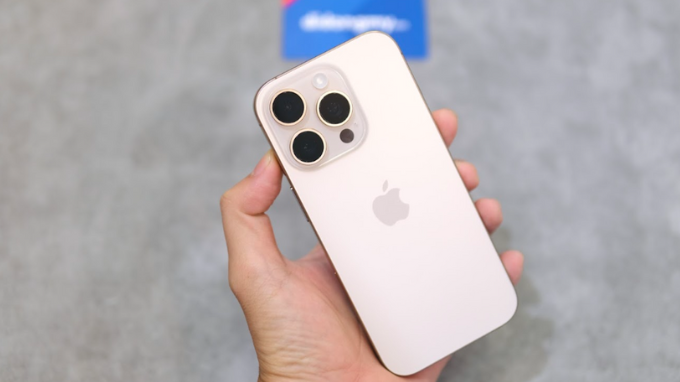 Ngoại hình iPhone 16 Pro 