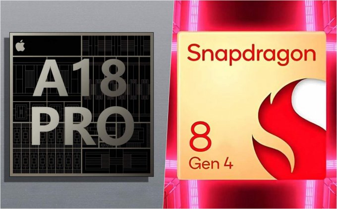 Snapdragon 8 Gen 4 và Apple A18 Pro được so sánh như thế nào?