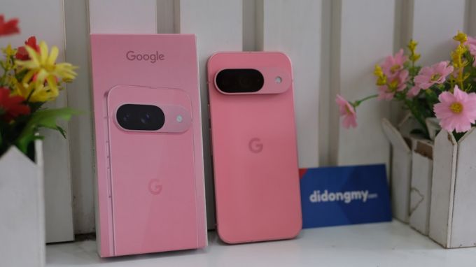 thời lượng pin Google Pixel 9 256GB