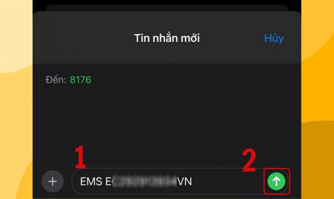 Bạn có thể tra cứu mã vận đơn VNPost thông qua tin nhắn SMS