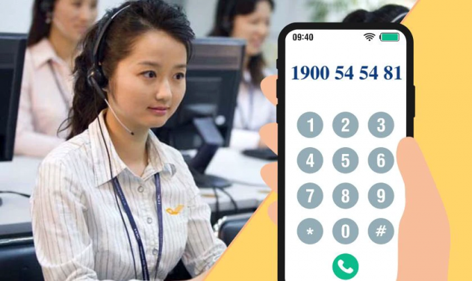 Bạn có thể liên hệ trực tiếp với tổng đài chăm sóc khách hàng của VNPost để được hỗ trợ