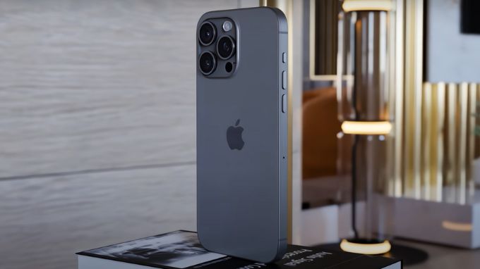 iPhone 16 Pro Max màu Titan tự nhiên: Thanh tao và nhẹ nhàng