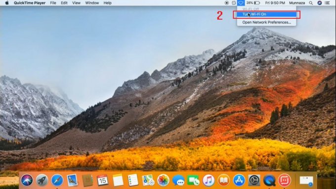 Cập nhật hệ điều hành macOS