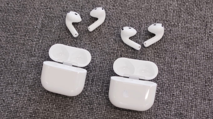 Thiết kế AirPods 4 tinh chỉnh nhẹ nhàng