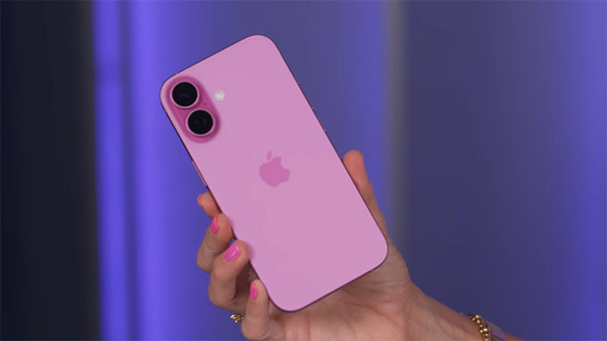 Nâng cấp trên iPhone 16 Plus