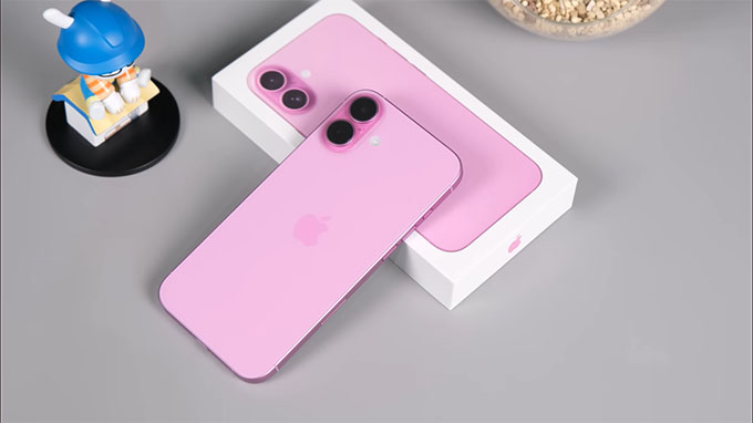 Ngoài ra hình bền bỉ, màu sắc iPhone 16 Plus 128GB VN/A đa dạng