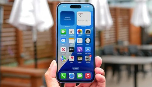 Lỗi màn hình iPhone 16: Những lỗi phổ biến thường gặp và cách khắc phục