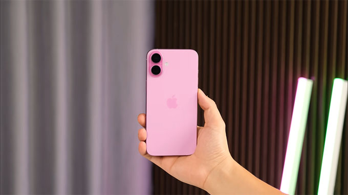 iPhone 16 Plus 128GB VN/A vẫn đi kèm với camera hệ thống tương tự iPhone tiền nhiệm