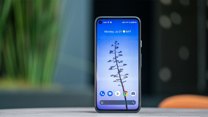 Cấu hình Google Pixel 4a 5G được cung cấp sức mạnh từ chip xử lý tầm trung Snapdragon 765G