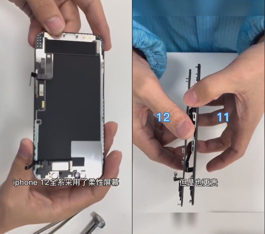 Video 'mổ bụng' iPhone 12 lộ diện