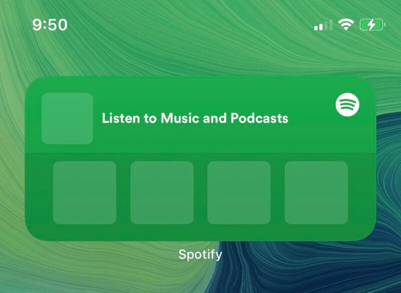 spotify-widget-beta