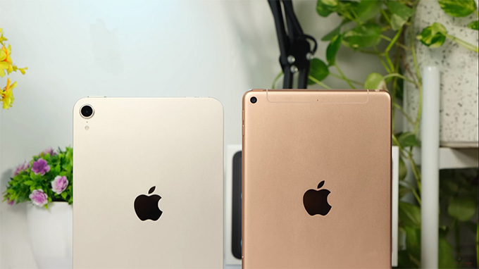 Camera iPad mini 6 đã nhận được những nâng cấp lớn so với iPad mini 5