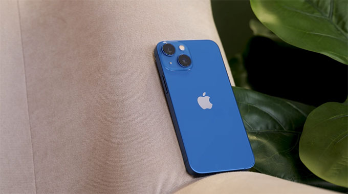 Apple đã trang bị cho iPhone 13 mini hệ thống camera kép