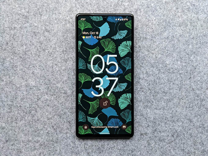 Trên tay Google Pixel 6, Pixel 6 Pro