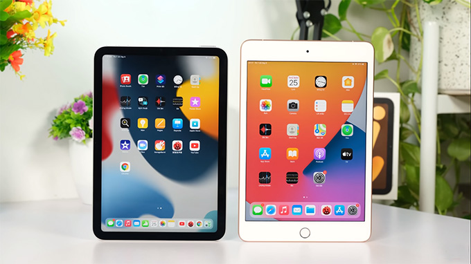 thiết kế iPad mini 6 