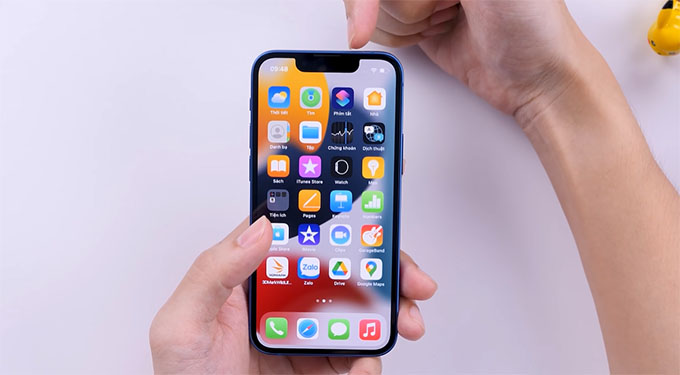 Màn hình hiển thị iPhone 13 mini tốt hơn nhiều