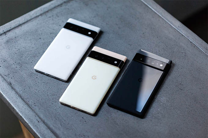 Trên tay Google Pixel 6, Pixel 6 Pro