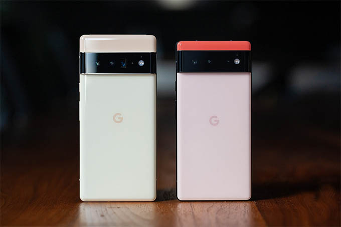 Trên tay Google Pixel 6, Pixel 6 Pro