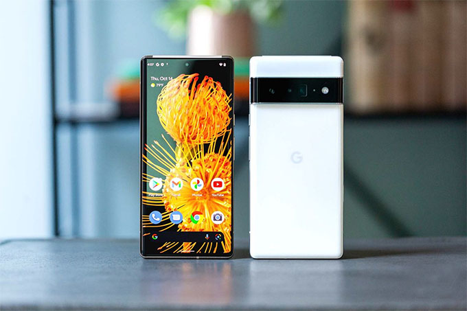  Google Pixel 6 Pro sở hữu ngoại hình mới mẻ