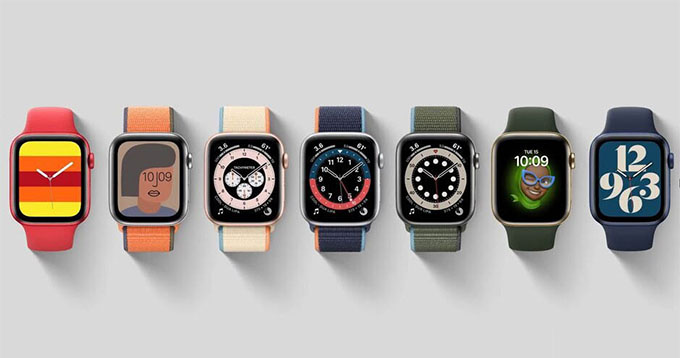 Apple Watch series 8 có thể ra mắt với 3 tùy chọn kích thước