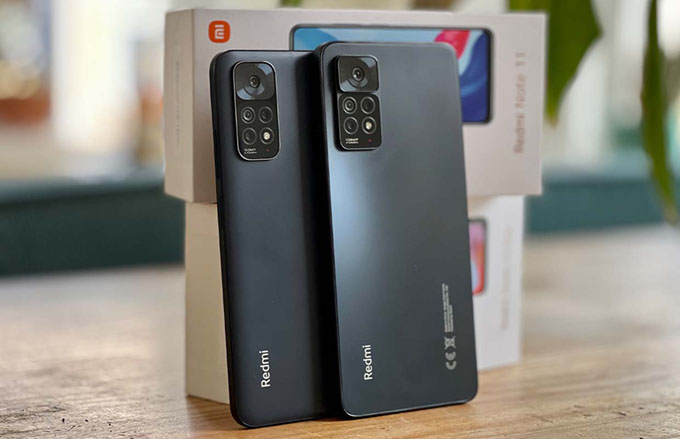 Xiaomi Redmi Note 11 Pro 8GB|128G được thiết kế phẳng theo xu hướng