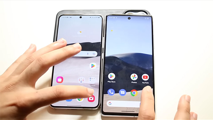 Google Pixel 7 mang lại thời lượng pin ấn tượng hơn nhiều so với Samsung Galaxy S22