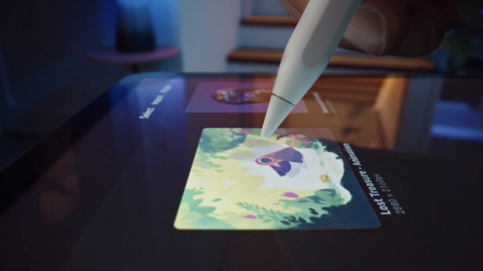 Apple Pencil trên iPad Pro 2022 được nâng cấp