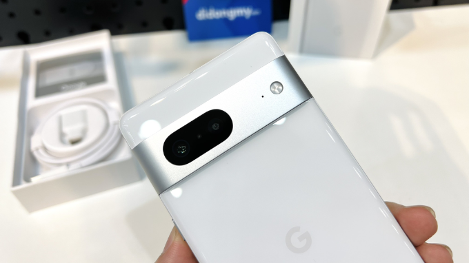 Camera được đầu tư của Google Pixel 7