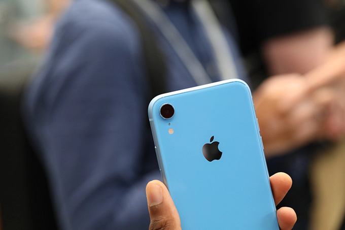 iPhone Xr sở hữu camera đơn 12MP