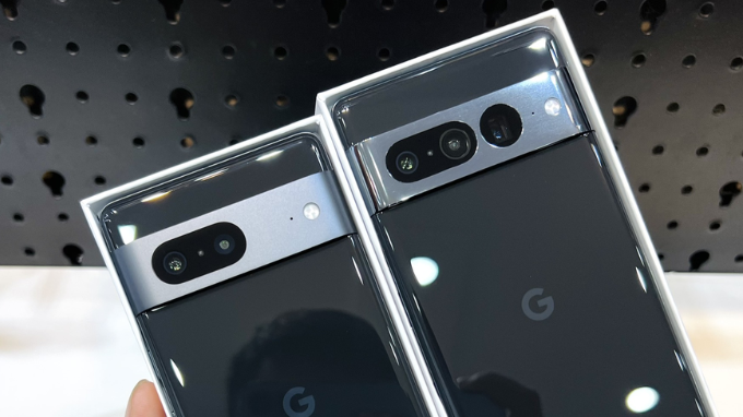 Cấu hình khá vượt trội của Google Pixel 7