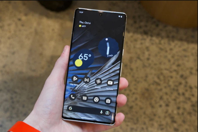  Google Pixel 7 Pro có cấu hình mạnh mẽ, có thể chiến nhiều tựa game nặng