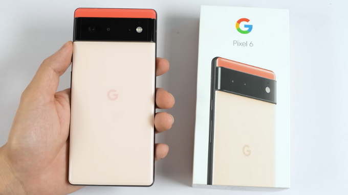 Google Pixel 6 cùng nhiều khuyến mãi