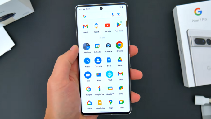 Google Pixel 7 Pro 12GB|128GB ổn định