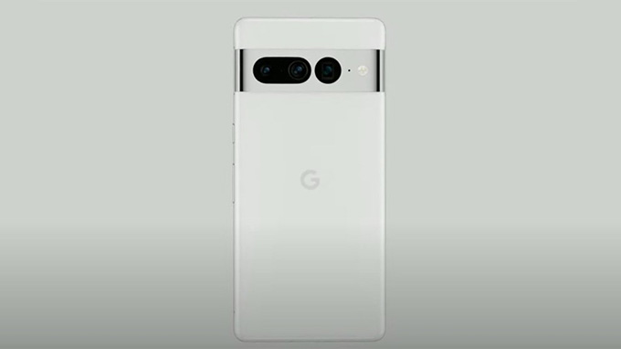 Google Pixel 7 trong màu sắc Snow