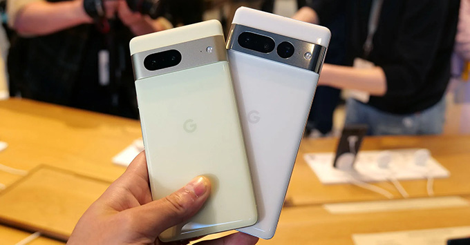 Google Pixel 7 hoàn thiện thiết kế so với người tiền nhiệm