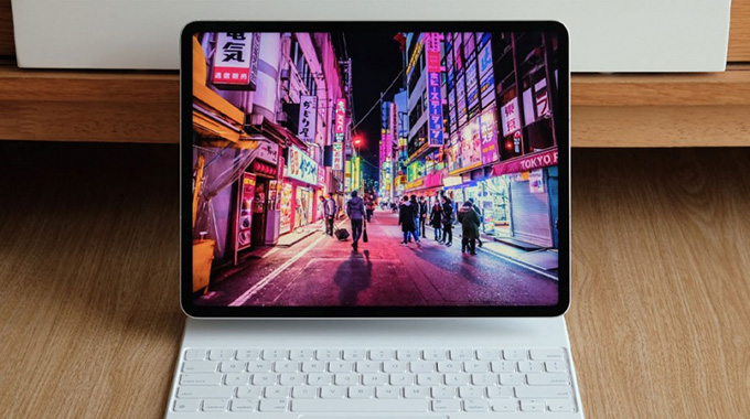 iPad Pro M1 xử lý nhanh chóng vượt trội so với người tiền nhiệm