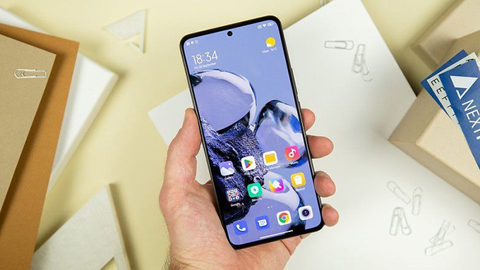 Xiaomi 12T Pro sở hữu vi xử lý hàng đầu Snapdragon 8+ Gen 1