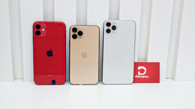 Mua ngay iPhone 11 tại Di Động Mỹ