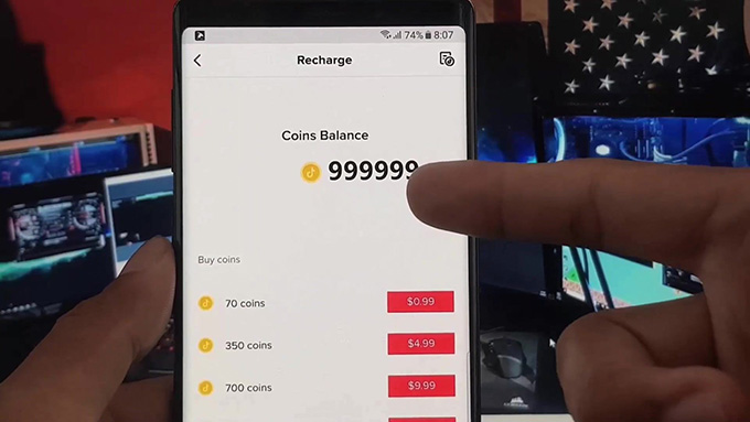 Cách nhận TikTok Coin miễn phí