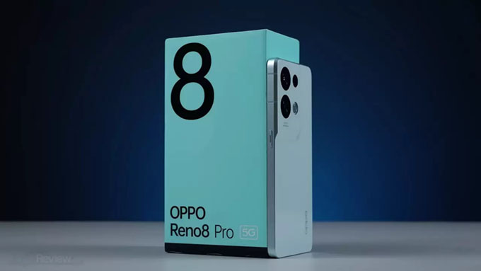 Oppo Reno 8 5G 8GB|256GB dẫn đầu xu hướng thiết kế 