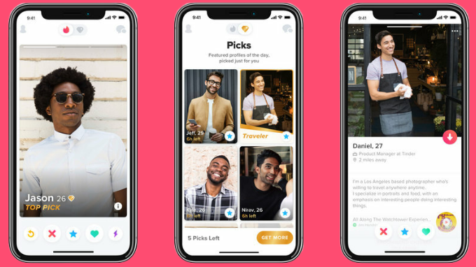 Quẹt Tinder để tìm đối tác hẹn hò 