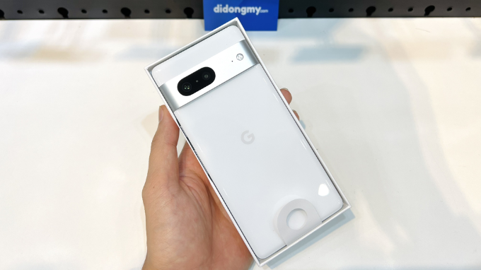 Thiết kế ấn tượng của Google Pixel 7