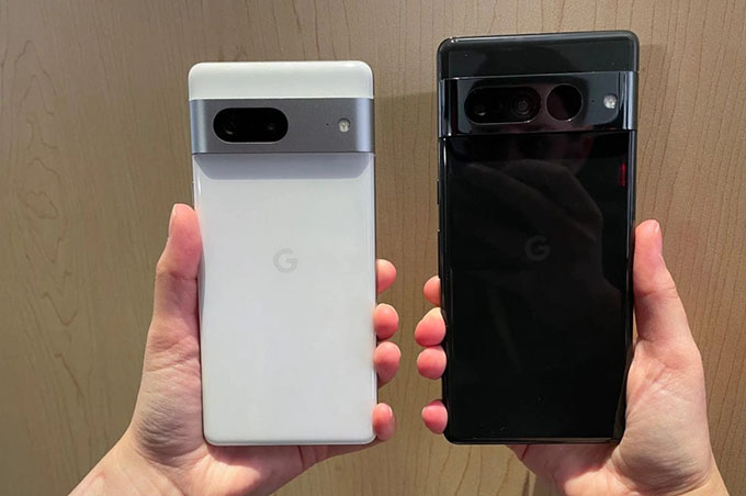 Ngoài ra, bộ đôi Pixel 7 và 7 Pro có thể phiêm âm tin nhắn thoại cực kì thông minh