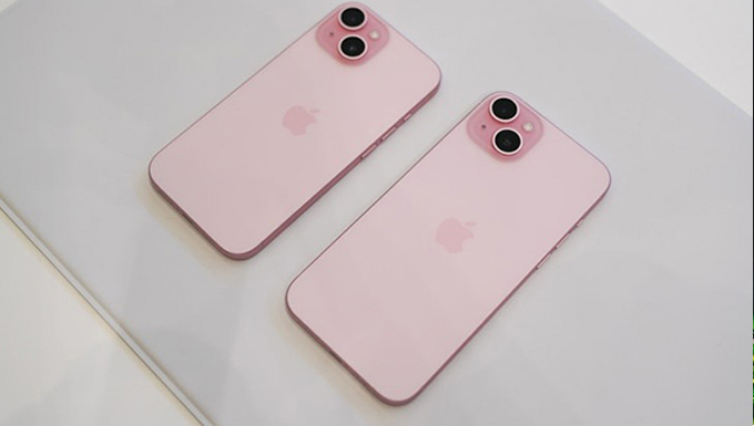 Những lý do nên mua iPhone 15 màu hồng do màu hồng độc đáo