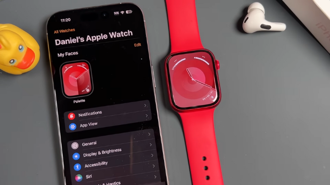 Apple Watch Series 9 đẹp mắt, hiện đại