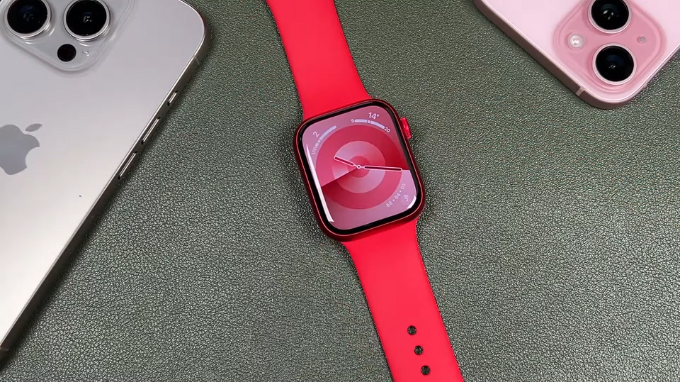 Apple Watch Series 9 sở hữu watchOS 10